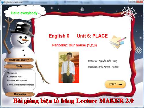 Lecture maker 2.0