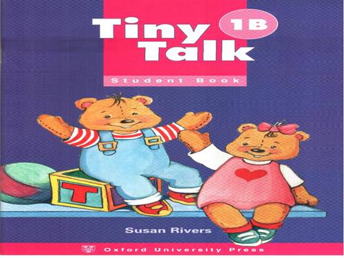 tiny talk-1B