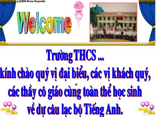 Câu lạc bộ Tiếng Anh