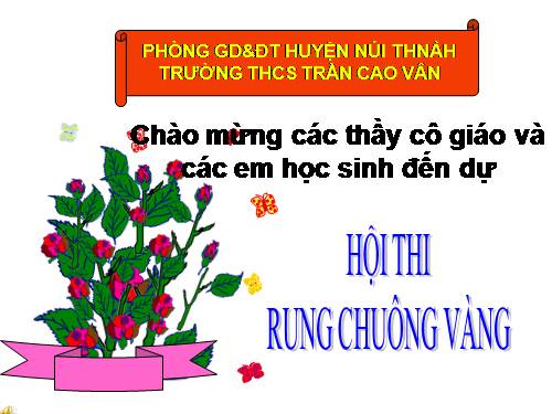 Rung chuông vàng khối 6