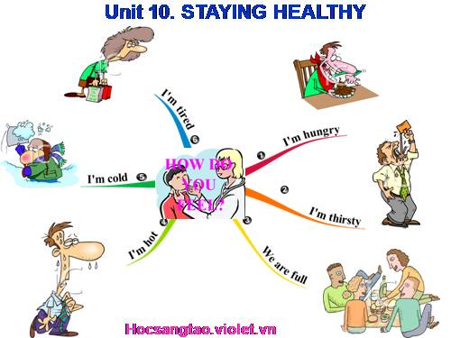 Unit 10. Staying healthy