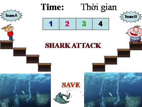 trò chơi Shark Attack