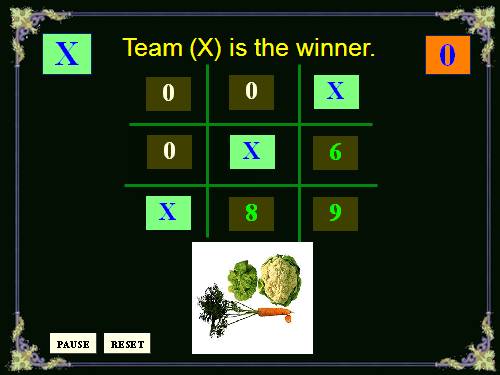 English 6 Unit10 B3-4 - Noughts and crosses- Lập trình VBA