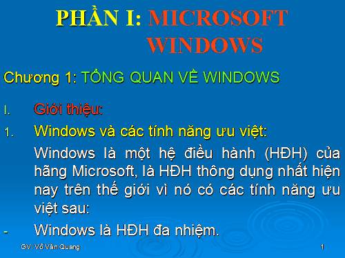 Giáo trình tin học chứng chỉ A phần word