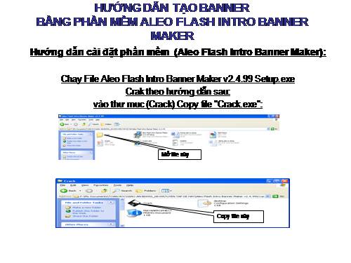 Phần mềm tạo Banner cho Web