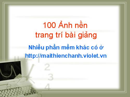 100 ảnh nền cho PP