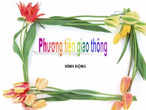 Phương tiện giao thông (hình động)