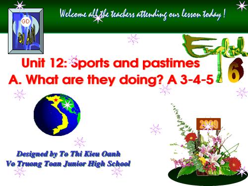 Unit 12. Sports and pastimes