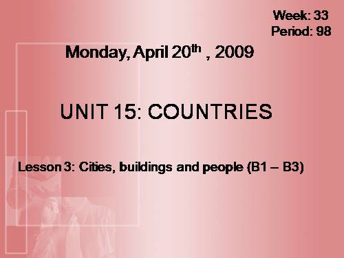 Unit 15. Countries