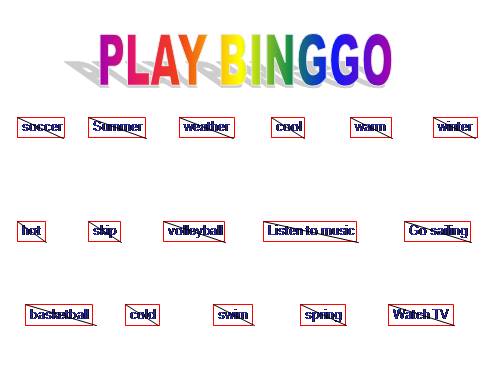 trò chơi playbinggo(hay)