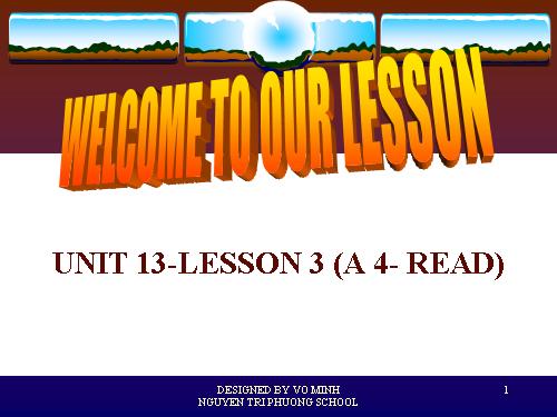 Unit 13. Activities and the seasons