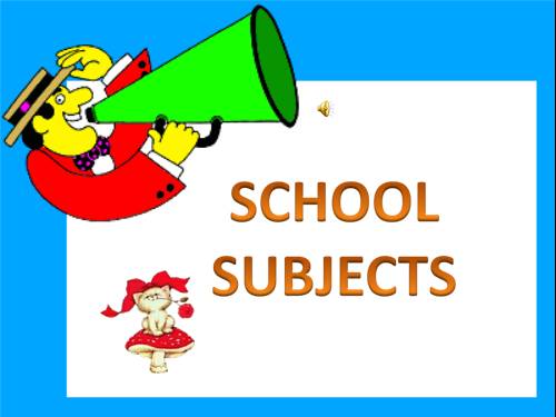 School Subjects