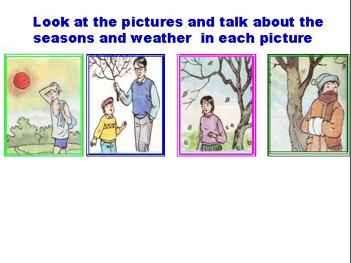 Unit 13. Activities and the seasons