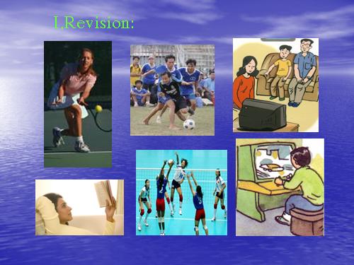 Unit 12. Sports and pastimes