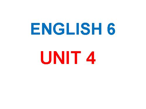 Unit 4. Big or small?