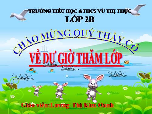 Bài 7. Ăn, uống đầy đủ