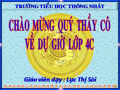 Bài 24. Nước cần cho sự sống