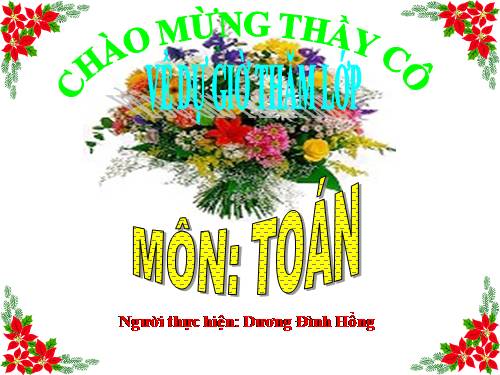 Hàng của số thập phân. Đọc, viết số thập phân