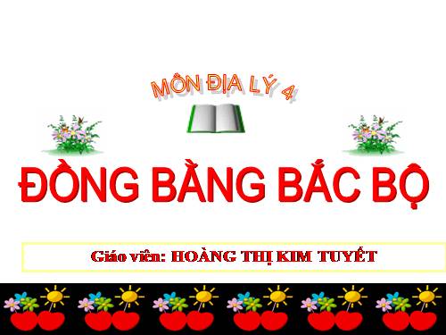 Bài 11. Đồng bằng Bắc Bộ