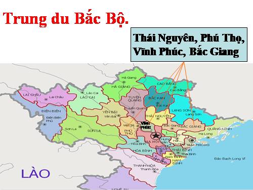 Bài 4. Trung du Bắc Bộ