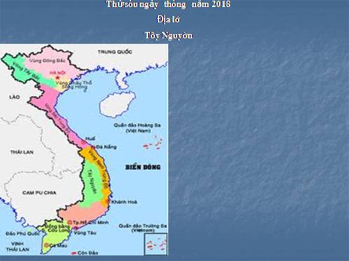 Bài 7-8. Hoạt động sản xuất của người dân ở Tây Nguyên