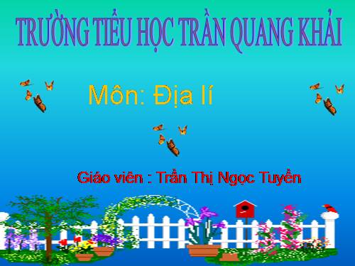 Bài 24. Dải đồng bằng duyên hải miền Trung