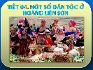 Bài 2. Một số dân tộc ở Hoàng Liên Sơn