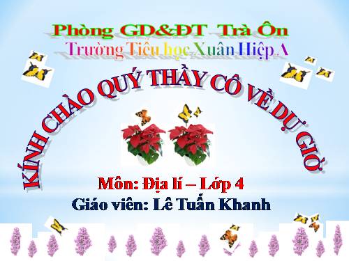 Bài 1. Dãy Hoàng Liên Sơn