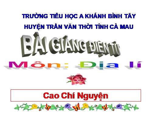 Bài 17. Đồng bằng Nam Bộ