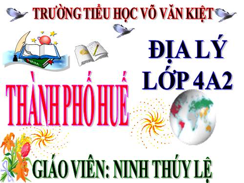 Bài 27. Thành phố Huế