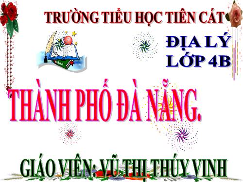 Bài 28. Thành phố Đà Nẵng