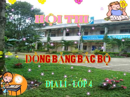 Bài 11. Đồng bằng Bắc Bộ