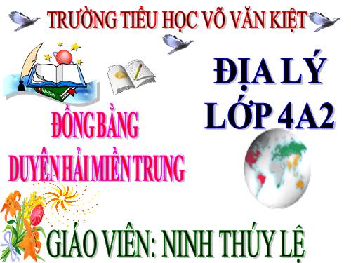 Bài 24. Dải đồng bằng duyên hải miền Trung