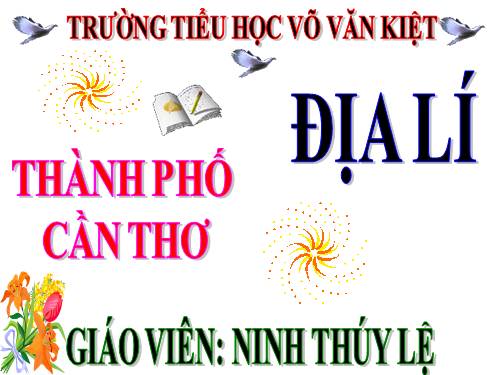 Bài 22. Thành phố Cần Thơ