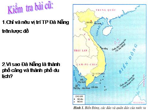 Bài 29. Biển, đảo và quần đảo