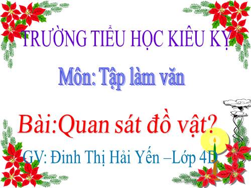 Bài 1. Dãy Hoàng Liên Sơn