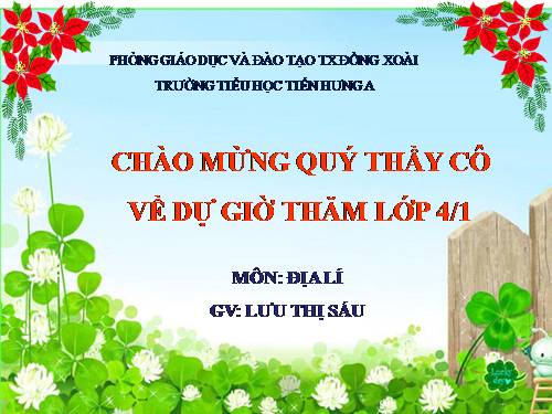 Bài 9. Thành phố Đà Lạt