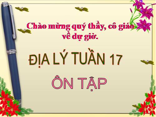 ôn tập tuần 17