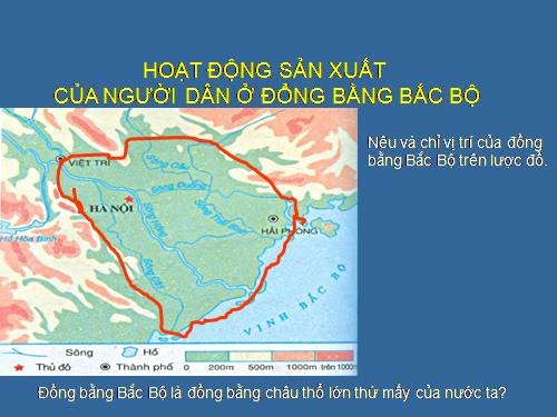 Bài 13-14. Hoạt động sản xuất của người dân ở đồng bằng Bắc Bộ