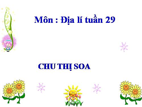 Bài 27. Thành phố Huế