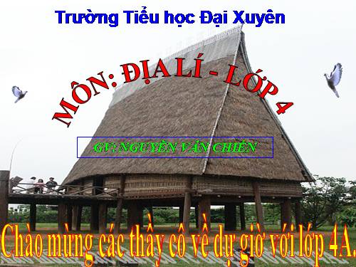 Bài 6. Một số dân tộc ở Tây Nguyên