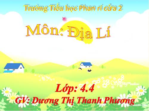 Bài 7-8. Hoạt động sản xuất của người dân ở Tây Nguyên