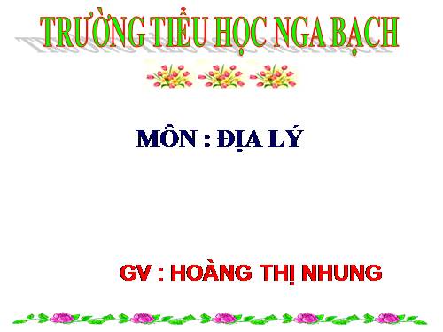 Bài 7-8. Hoạt động sản xuất của người dân ở Tây Nguyên