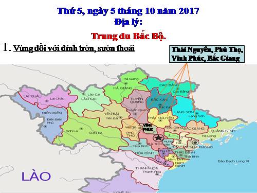 Bài 4. Trung du Bắc Bộ