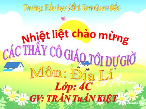 Bài 1. Dãy Hoàng Liên Sơn