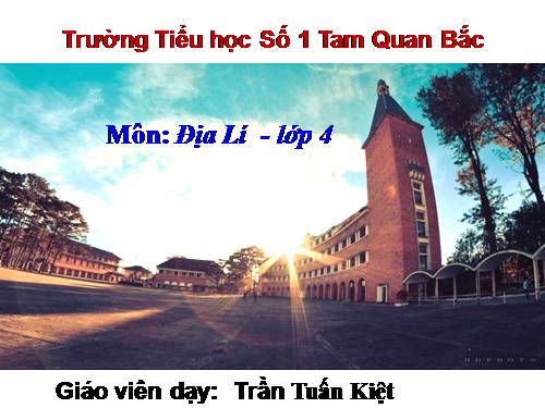 Bài 9. Thành phố Đà Lạt