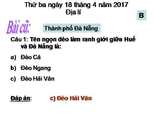 Bài 29. Biển, đảo và quần đảo