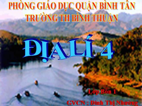 Bài 27. Thành phố Huế