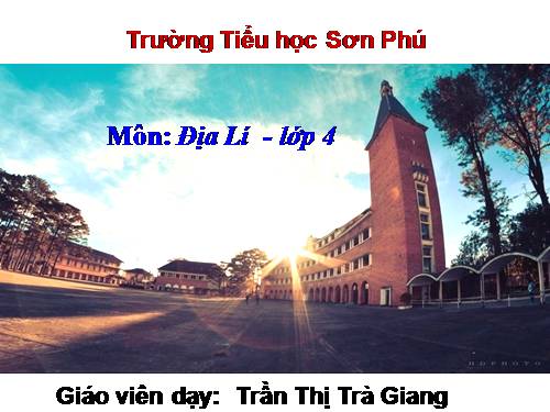 Bài 9. Thành phố Đà Lạt