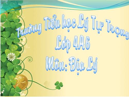 Bài 21. Thành phố Hồ Chí Minh